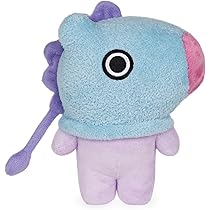 Amazon.co.jp: GUND LINE Friends BT21 MANG ぬいぐるみ 動物 7